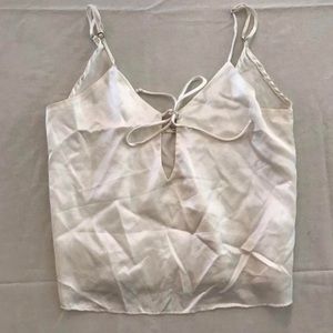 Brandy Melville Silk tank top
